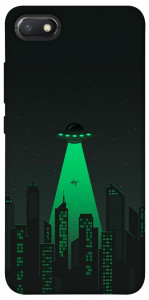 Чехол Green ufo для Xiaomi Redmi 6A