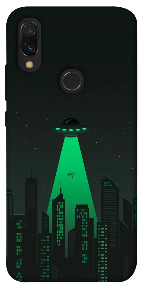 Чехол Green ufo для Xiaomi Redmi 7