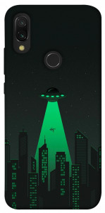 Чехол Green ufo для Xiaomi Redmi 7