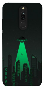 Чохол Green ufo для Xiaomi Redmi 8