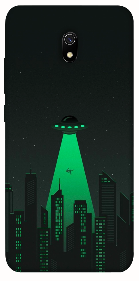 Чохол Green ufo для Xiaomi Redmi 8a