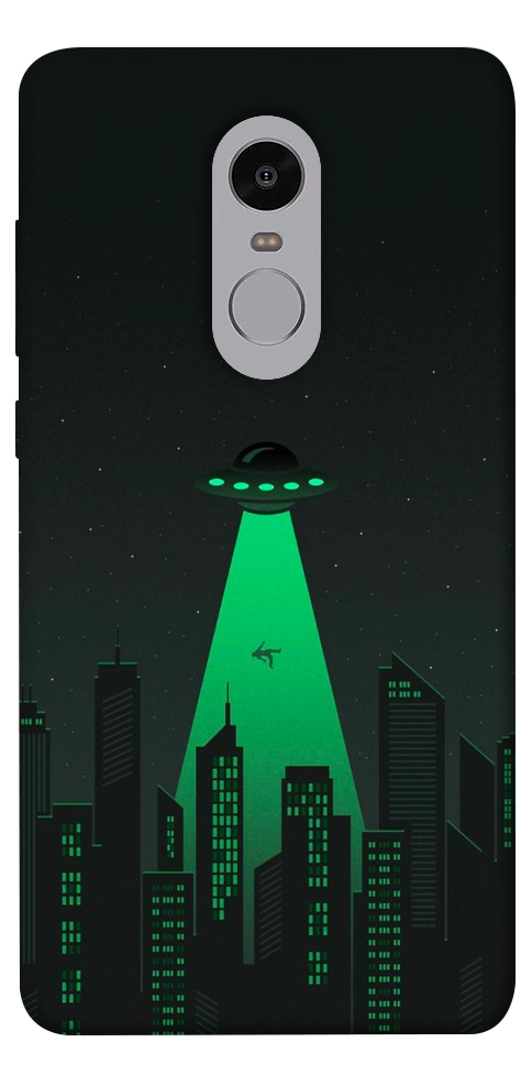 Чехол Green ufo для Xiaomi Redmi Note 4X