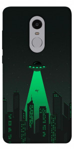 Чехол Green ufo для Xiaomi Redmi Note 4X
