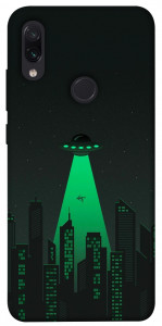 Чехол Green ufo для Xiaomi Redmi Note 7