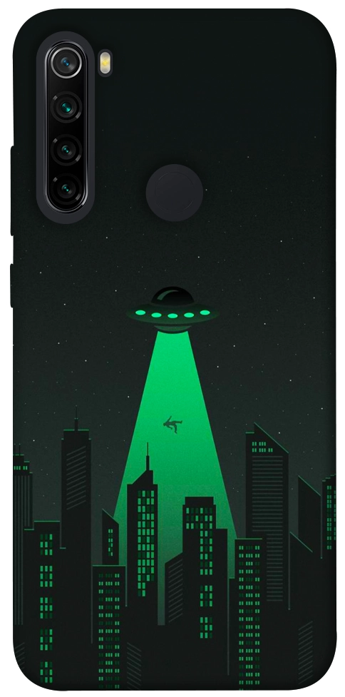 Чохол Green ufo для Xiaomi Redmi Note 8
