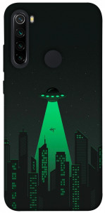 Чехол Green ufo для Xiaomi Redmi Note 8