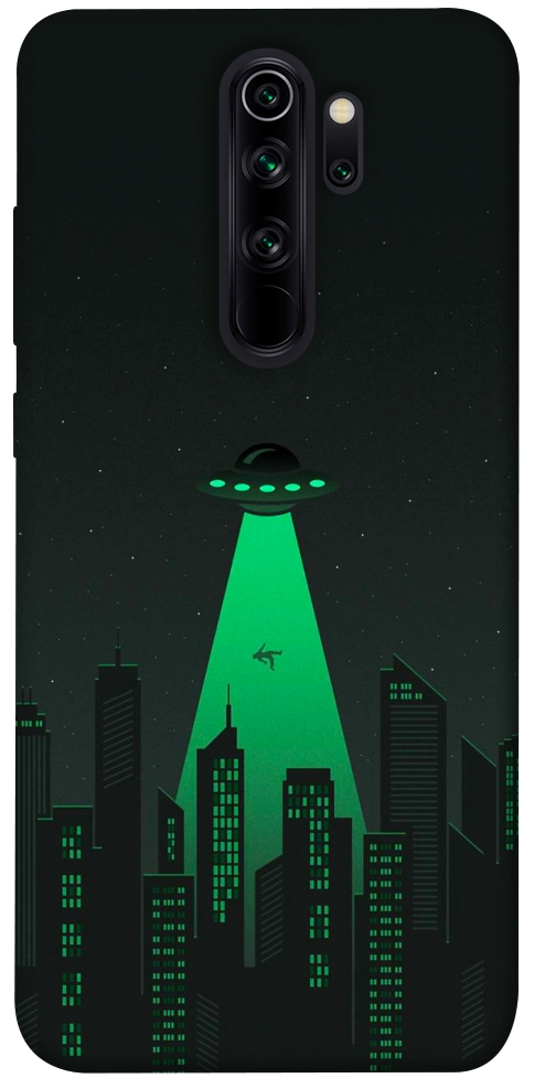 Чохол Green ufo для Xiaomi Redmi Note 8 Pro