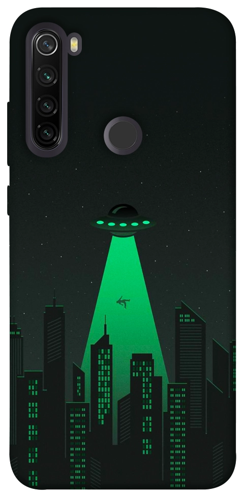 Чехол Green ufo для Xiaomi Redmi Note 8T