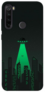 Чохол Green ufo для Xiaomi Redmi Note 8T