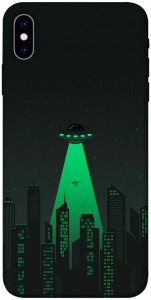 Чохол Green ufo для iPhone XS