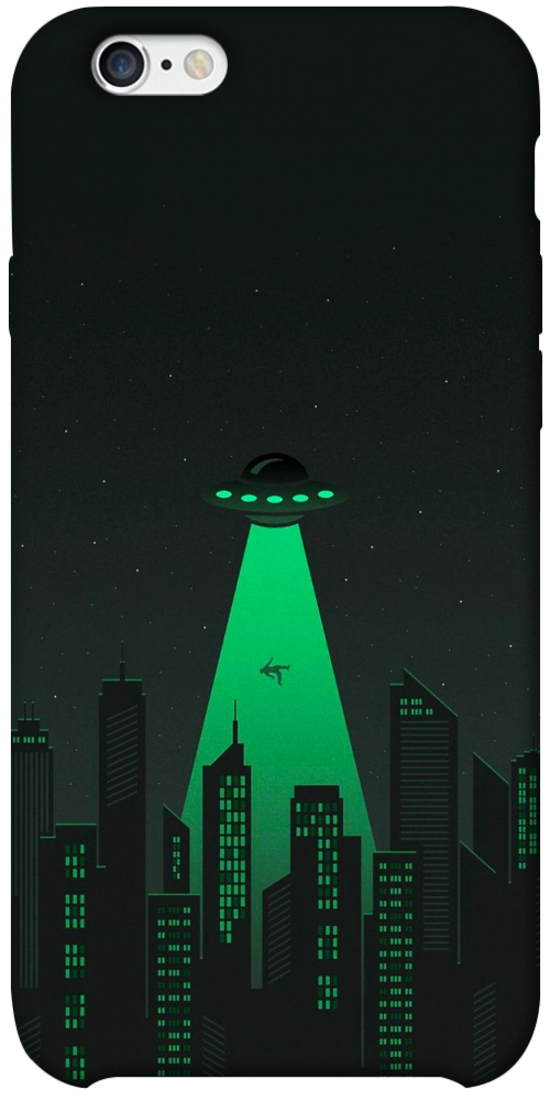 Чехол Green ufo для iPhone 6S Plus