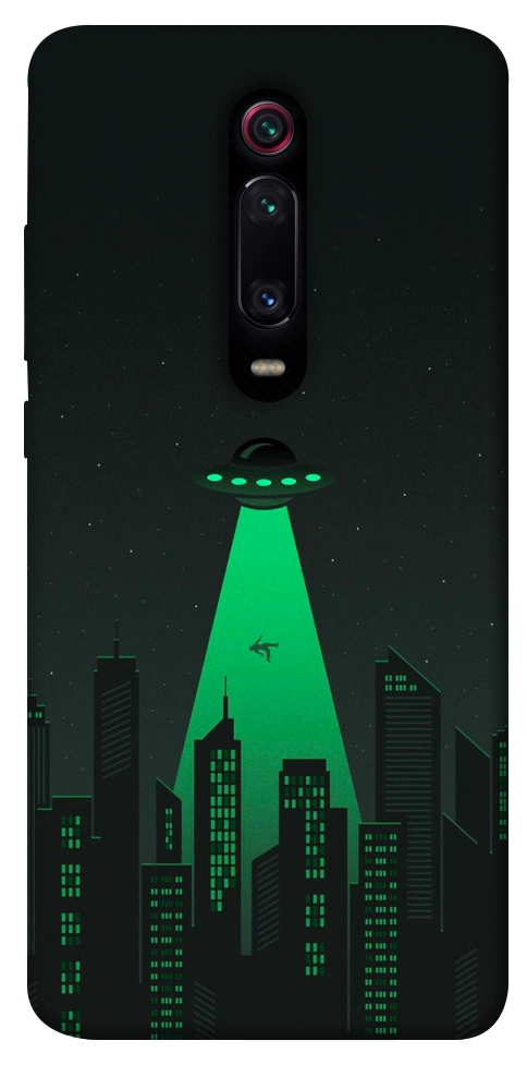 Чехол Green ufo для Xiaomi Mi 9T