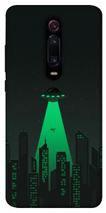 Чехол Green ufo для Xiaomi Mi 9T Pro