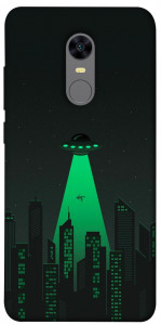 Чехол Green ufo для Xiaomi Redmi Note 5 (Single Camera)