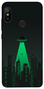 Чехол Green ufo для Xiaomi Redmi 6 Pro