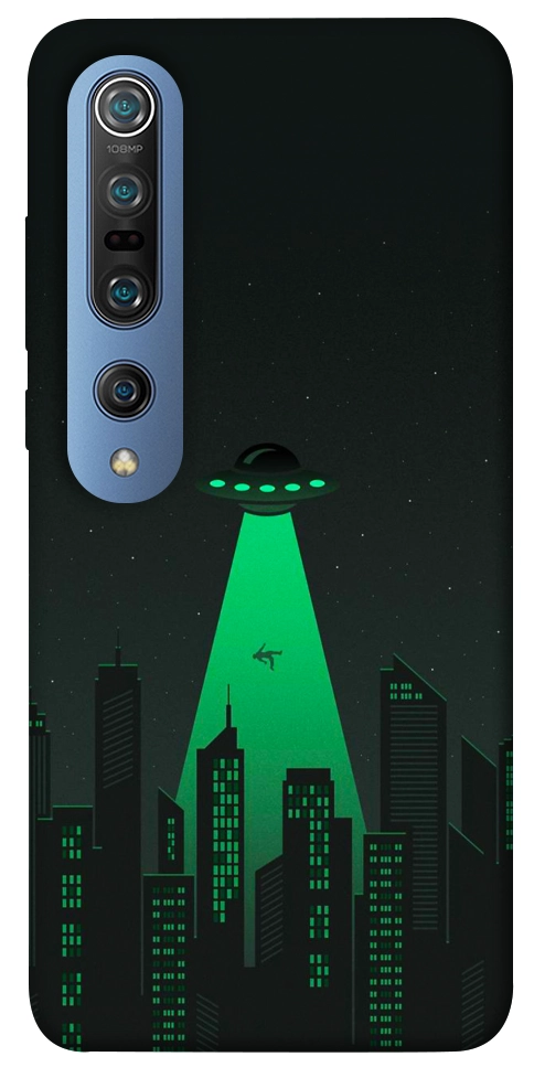 Чехол Green ufo для Xiaomi Mi 10