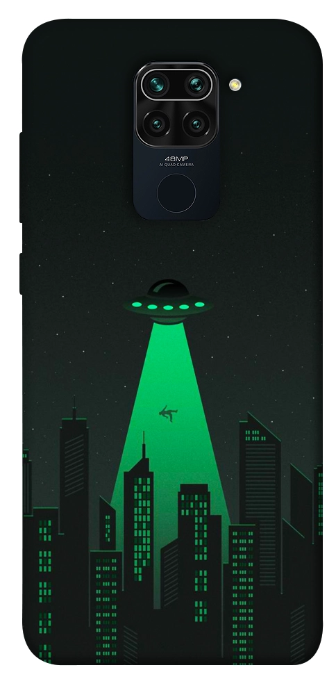 Чехол Green ufo для Xiaomi Redmi 10X