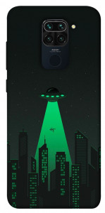 Чохол Green ufo для Xiaomi Redmi Note 9