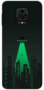 Чохол Green ufo для Xiaomi Redmi Note 9 Pro