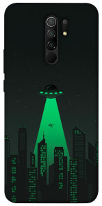 Чехол Green ufo для Xiaomi Redmi 9