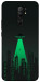 Чехол Green ufo для Xiaomi Redmi 9