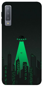 Чохол Green ufo для Galaxy A7 (2018)