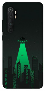 Чехол Green ufo для Xiaomi Mi Note 10 Lite