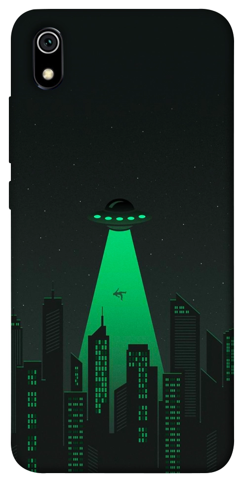 Чохол Green ufo для Xiaomi Redmi 7A