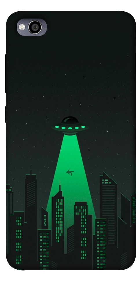 Чехол Green ufo для Xiaomi Redmi 4A