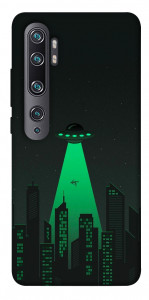 Чехол Green ufo для Xiaomi Mi Note 10
