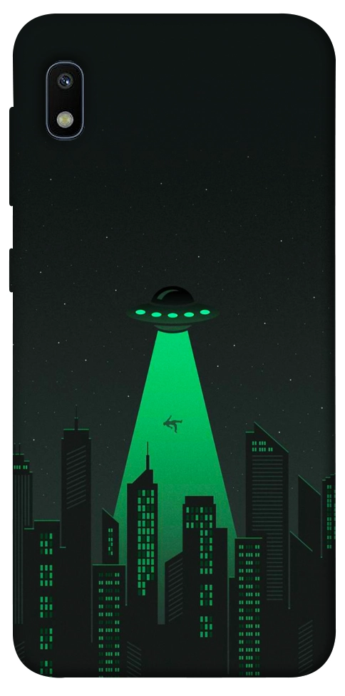 Чохол Green ufo для Galaxy A10 (A105F)