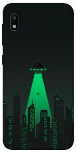 Чохол Green ufo для Galaxy A10 (A105F)