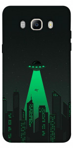 Чехол Green ufo для Galaxy J7 (2016)