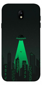 Чохол Green ufo для Galaxy J7 (2017)