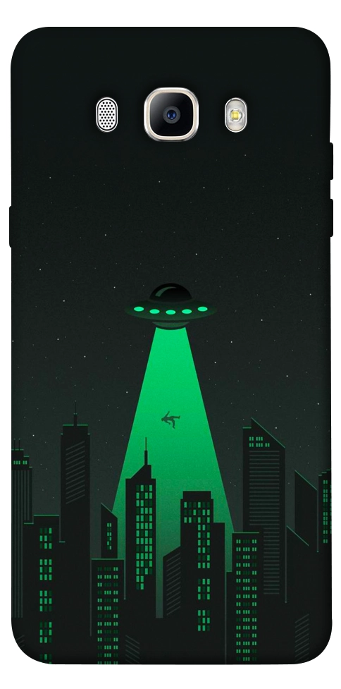 Чехол Green ufo для Galaxy J5 (2016)