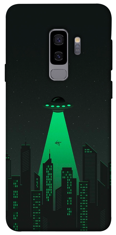 Чохол Green ufo для Galaxy S9+