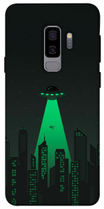 Чохол Green ufo для Galaxy S9+