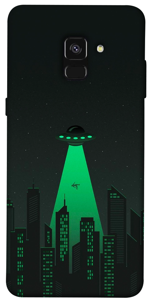 Чохол Green ufo для Galaxy A8 (2018)