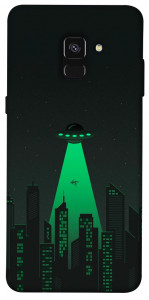 Чохол Green ufo для Galaxy A8 (2018)