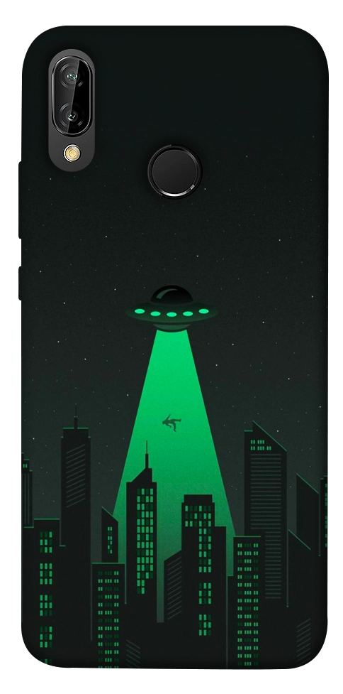 Чехол Green ufo для Huawei P20 Lite