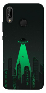 Чехол Green ufo для Huawei P20 Lite