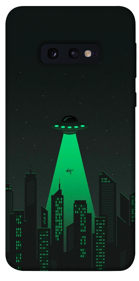 Чехол Green ufo для Galaxy S10e