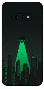 Чохол Green ufo для Galaxy S10e