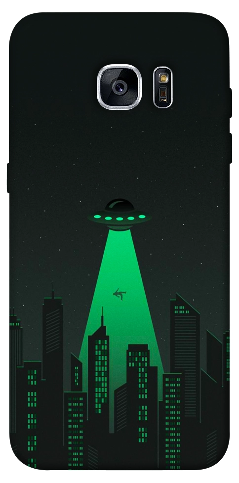 Чохол Green ufo для Galaxy S7 Edge