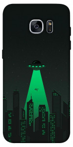 Чохол Green ufo для Galaxy S7 Edge