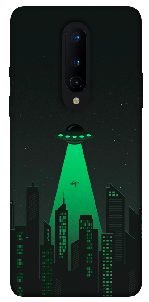 Чохол Green ufo для OnePlus 8