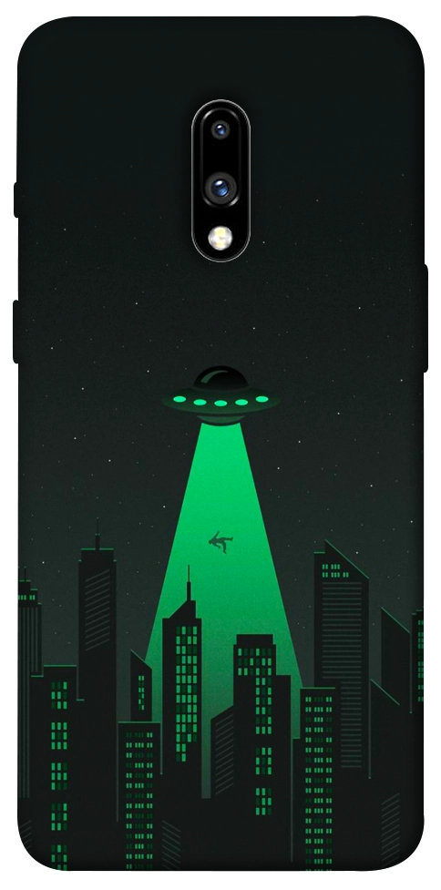 Чехол Green ufo для OnePlus 7