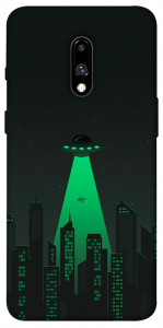 Чехол Green ufo для OnePlus 7