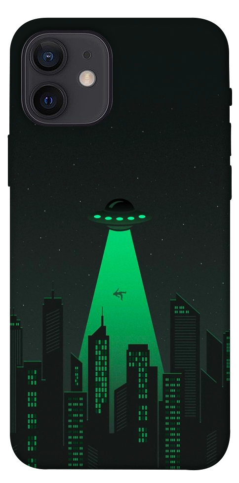 Чехол Green ufo для iPhone 12