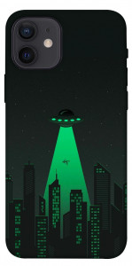 Чехол Green ufo для iPhone 12